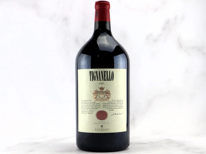 



Tignanello Antinori 2005  - Asta ALCHIMIA - Vini Pregiati e da Collezione - Pandolfini Casa d'Aste