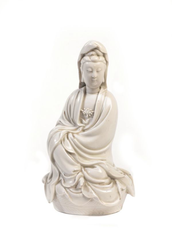 FIGURA, CINA, DINASTIA QING, SEC. XVIII  - Auction Asian Art - Pandolfini Casa d'Aste