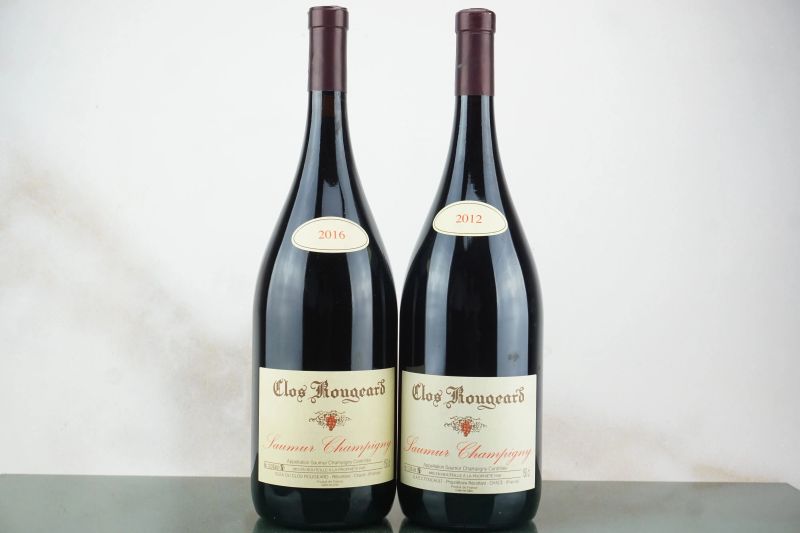 Saumur Champigny Clos Rougeard  - Auction LA RAFFINATEZZA DELLA COMPLESSITA' - Fine and Rare Wine - Pandolfini Casa d'Aste