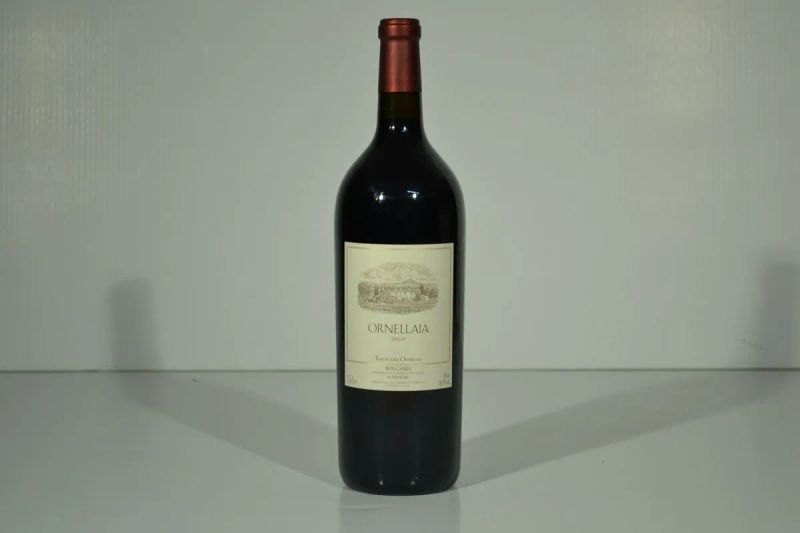 Ornellaia Tenuta dell'Ornellaia 2004  - Auction Finest and Rarest Wines - Pandolfini Casa d'Aste