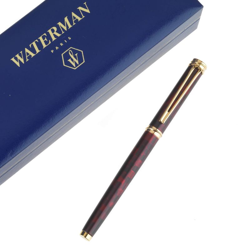 WATERMAN PENNA STILOGRAFICA  - Asta ASTA A TEMPO | OROLOGI E PENNE - Pandolfini Casa d'Aste