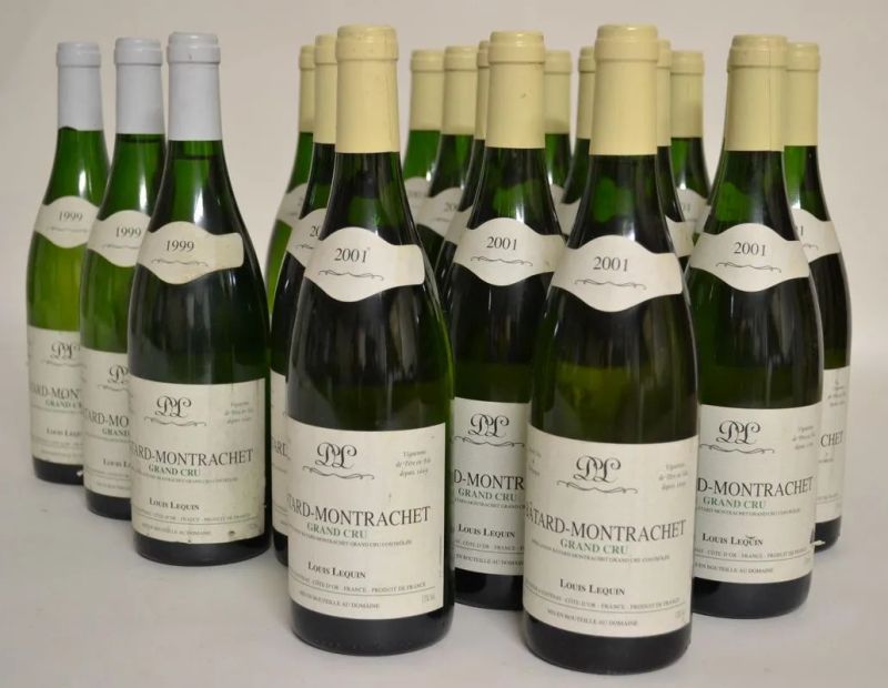 Batard-Montrachet Domaine Louis Lequin  - Auction The passion of a life. A selection of fine wines from the Cellar of the Marcucci. - Pandolfini Casa d'Aste