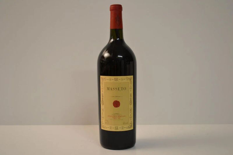 Masseto 1989                                                                - Asta Vini e distillati da collezione da cantine selezionate - Pandolfini Casa d'Aste