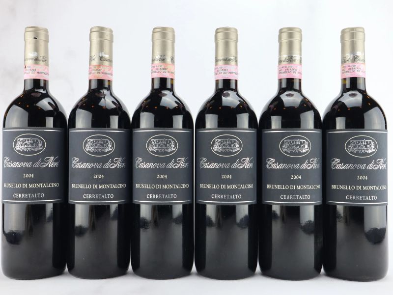 



Brunello di Montalcino Cerretalto Riserva Casanova di Neri 2004  - Asta ALCHIMIA - Vini Pregiati e da Collezione - Pandolfini Casa d'Aste