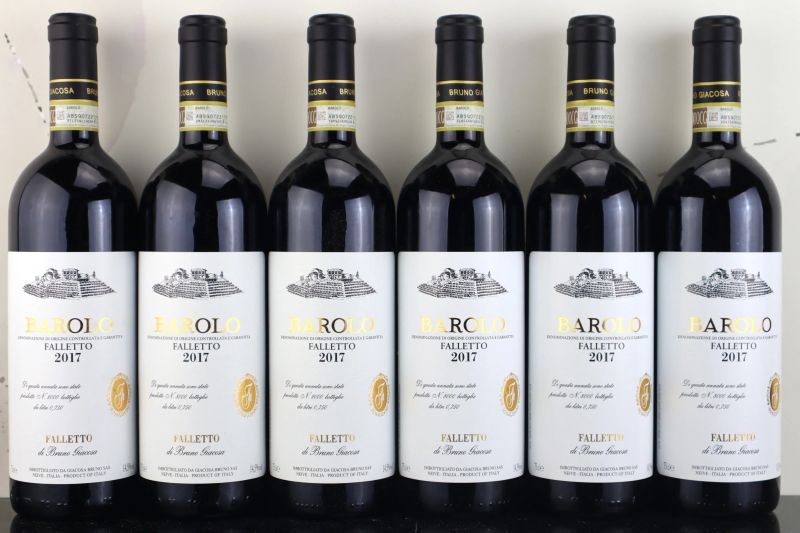



Barolo Falletto Etichetta Bianca Bruno Giacosa 2017  - Asta FORMA - Vini Pregiati e da Collezione - Pandolfini Casa d'Aste