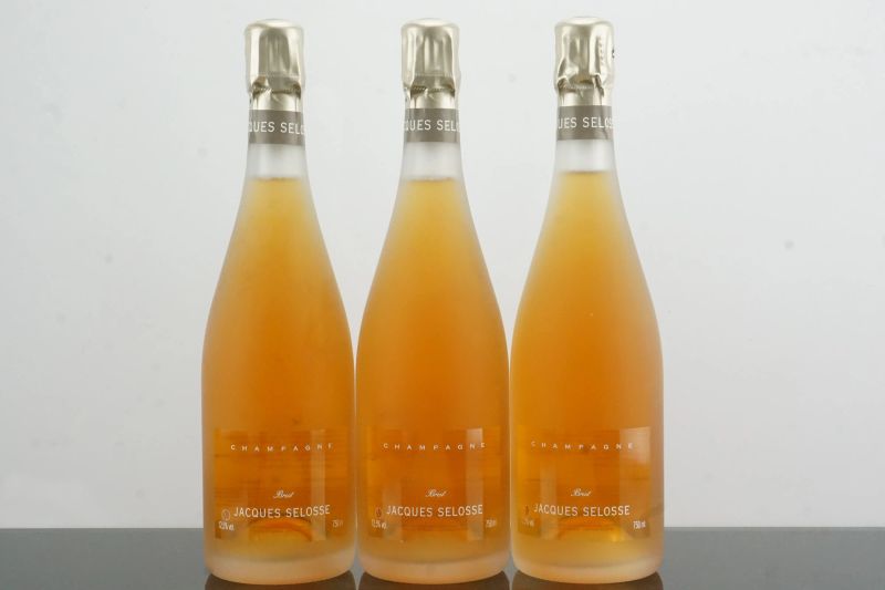Rosé Jacques Selosse  - Auction AS TIME GOES BY | Fine and Rare Wine - Pandolfini Casa d'Aste