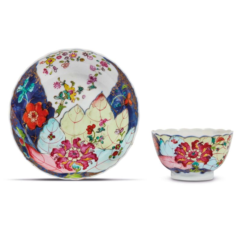 



TAZZINA E PIATTINO, CINA, DINASTIA QING, SEC. XVIII  - Asta Asian Art | 东方艺术 - Pandolfini Casa d'Aste