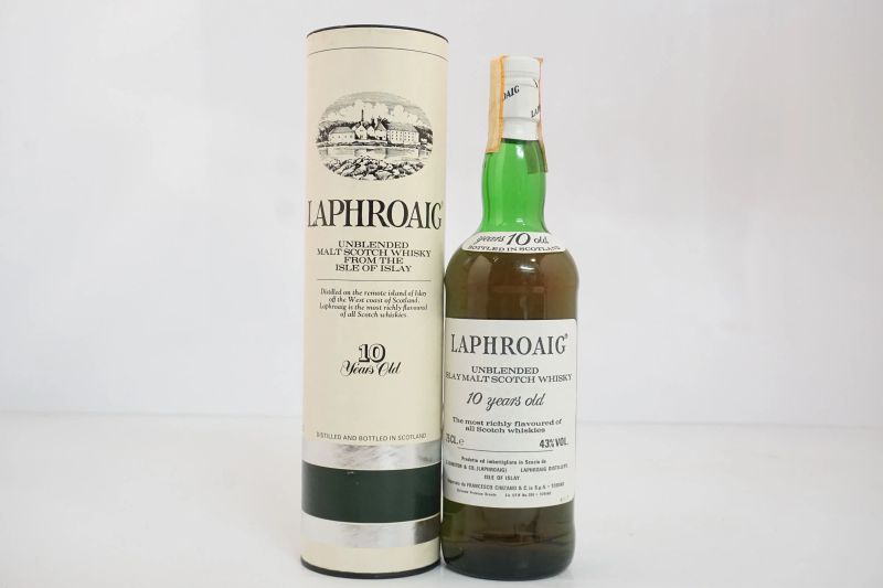      Laphroaig    - Auction Wine&Spirits - Pandolfini Casa d'Aste