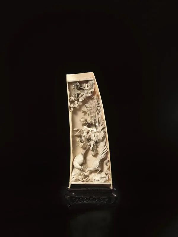 UN POGGIA POLSI CINA, SEC. XIX-XX  - Auction Asian Art - Pandolfini Casa d'Aste