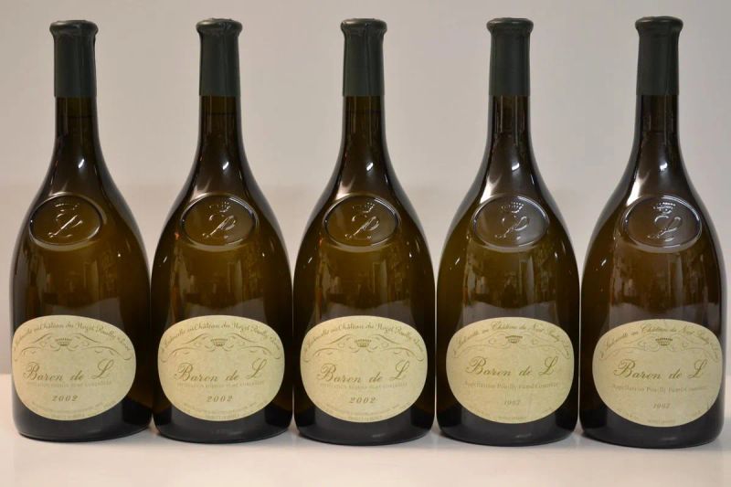 Baron de L  - Auction Fine Wines from Important Private Italian Cellars - Pandolfini Casa d'Aste