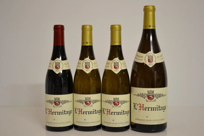 Selezione Hermitage Domaine Jean Louis Chave 2015  - Auction  An Exceptional Selection of International Wines and Spirits from Private Collections - Pandolfini Casa d'Aste