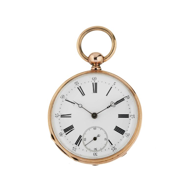



YELLOW GOLD POCKET WATCH  - Auction WATCHES - Pandolfini Casa d'Aste