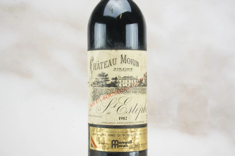 Château Morin 1982  - Auction Smart Wine 2.0 | Online Auction - Pandolfini Casa d'Aste