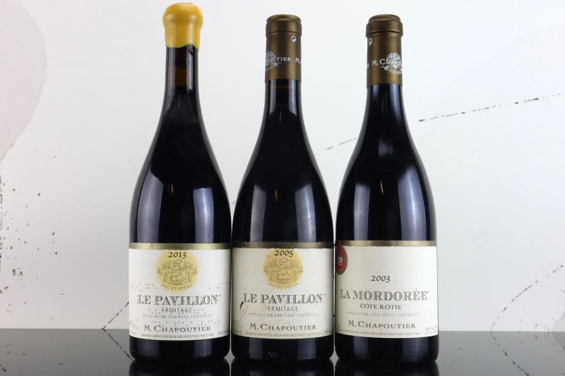 



Selezione Hermitage M. Chapoutier   - Auction FORMA - Fine and Rare Wine - Pandolfini Casa d'Aste