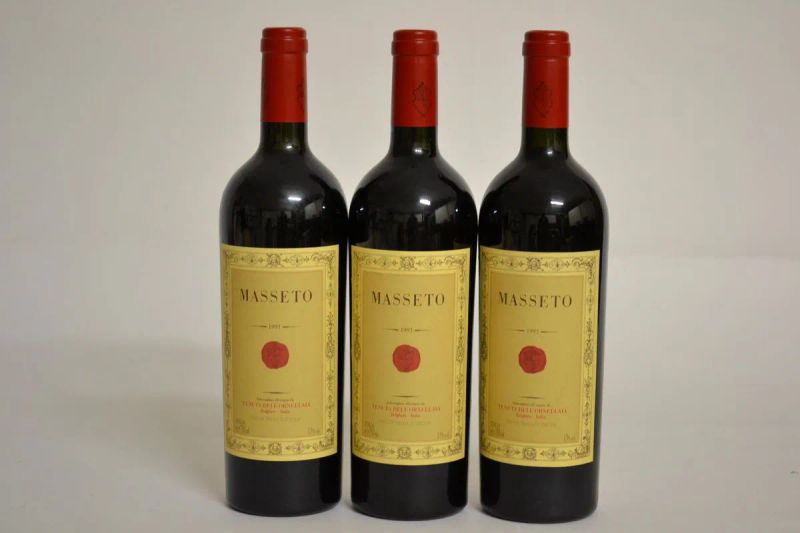Masseto 1993  - Auction PANDOLFINI FOR EXPO 2015: Finest and rarest wines - Pandolfini Casa d'Aste