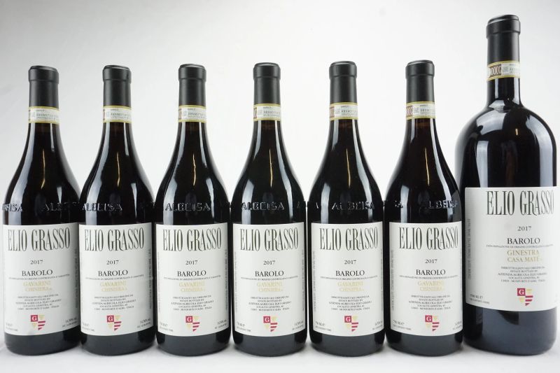      Selezione Elio Grasso 2017   - Auction The Art of Collecting - Italian and French wines from selected cellars - Pandolfini Casa d'Aste