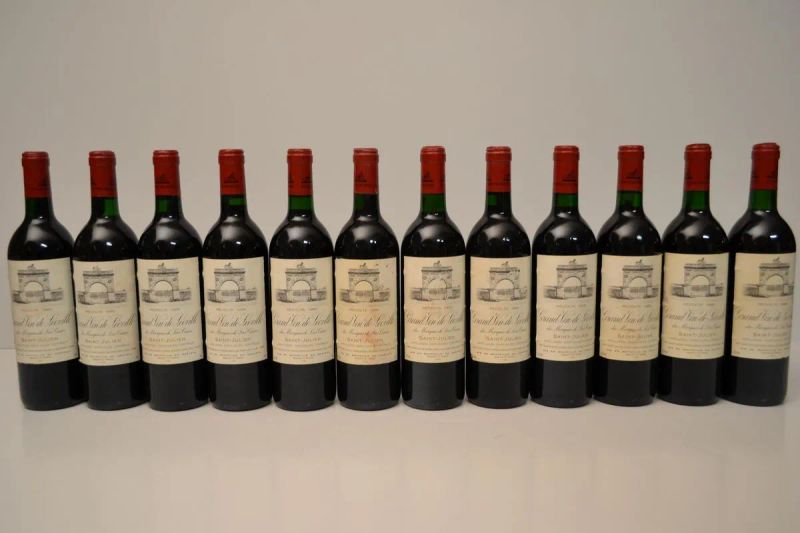 Chateau Leoville Las Cases 1989  - Auction Fine Wine and an Extraordinary Selection From the Winery Reserves of Masseto - Pandolfini Casa d'Aste