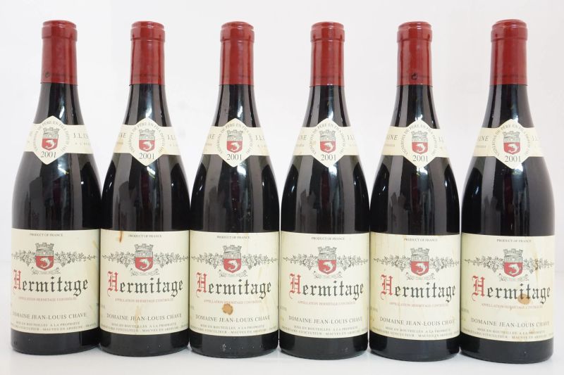      Hermitage Domaine Jean-Louis Chave 2001   - Auction Wine&Spirits - Pandolfini Casa d'Aste