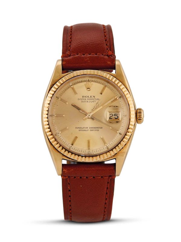 ROLEX DATEJUST REF. 1601 N. 23217XX ANNO 1969  - Auction Fine watches - Pandolfini Casa d'Aste