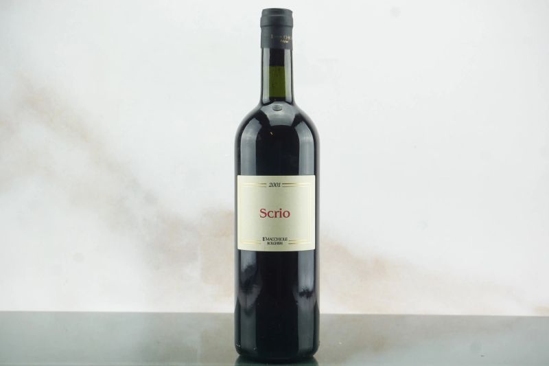 Scrio Le Macchiole 2001  - Auction Smart Wine 2.0 | Christmas Edition - Pandolfini Casa d'Aste