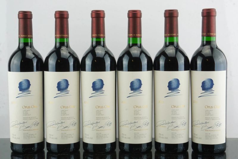 Opus One Mondavi 2015  - Auction AS TIME GOES BY | Fine and Rare Wine - Pandolfini Casa d'Aste