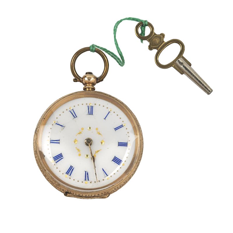



SMALL 14KT YELLOW GOLD POCKET WATCH  - Auction ARCADE |  WATCHES AND COLLECTIBLE PENS - Pandolfini Casa d'Aste