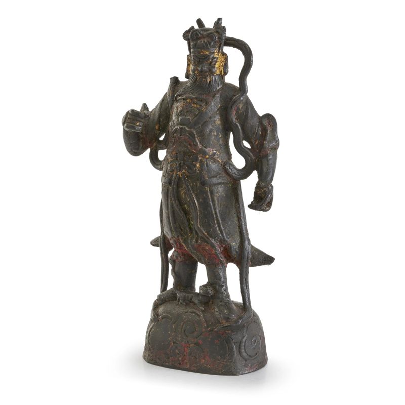 



A LACQUERED AND GILT-BRONZE FIGURE OF A DAOIST DEITY, CHINA, MING DYNASTY, 15TH&ndash;16TH CENTURY  - Auction Asian Art | 东方艺术 - Pandolfini Casa d'Aste