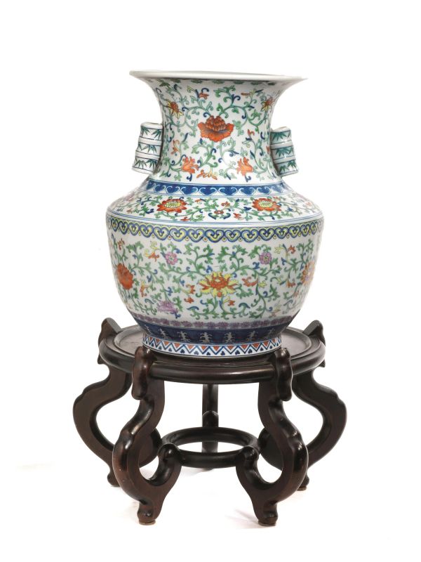 VASO, CINA, SEC. XX  - Auction Asian Art - Pandolfini Casa d'Aste