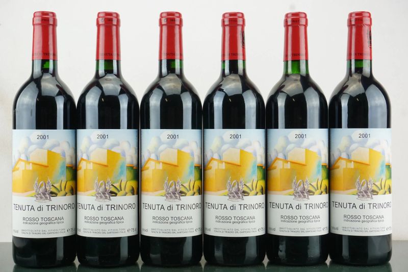 Trinoro Tenuta di Trinoro 2001  - Auction LA RAFFINATEZZA DELLA COMPLESSITA' - Fine and Rare Wine - Pandolfini Casa d'Aste
