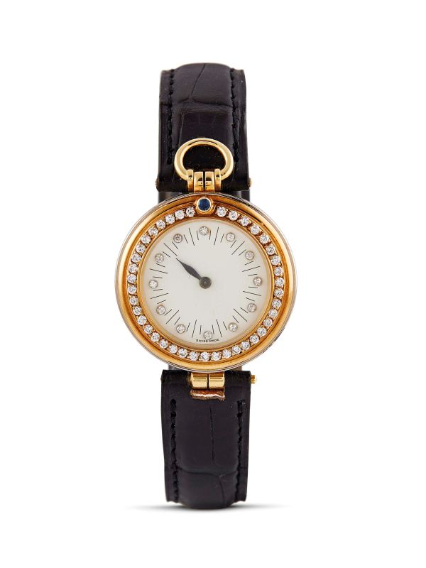AUDEMARS PIGUET PHILOSOPHIQUE LADY REF. C1054 N. 6176XX  - Auction Fine watches - Pandolfini Casa d'Aste