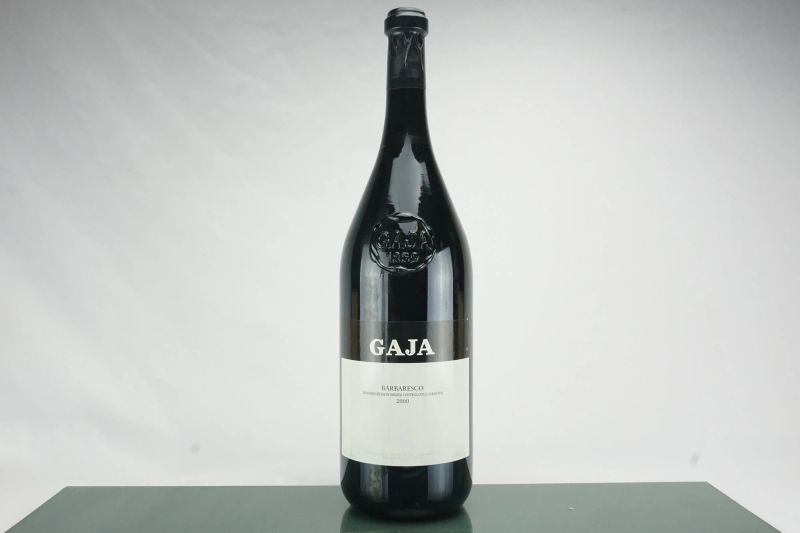 Barbaresco Gaja 2000  - Auction L'Essenziale - Fine and Rare Wine - Pandolfini Casa d'Aste