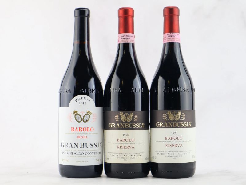 



Barolo Riserva Granbussia Poderi Aldo Conterno   - Asta ALCHIMIA - Vini Pregiati e da Collezione - Pandolfini Casa d'Aste