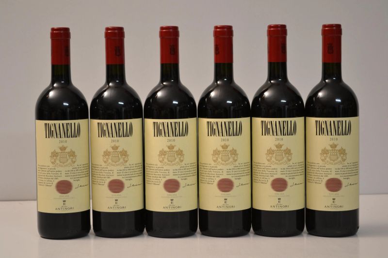Tignanello Antinori 2010  - Auction the excellence of italian and international wines from selected cellars - Pandolfini Casa d'Aste