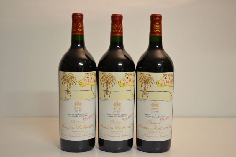 Ch&acirc;teau Mouton Rothschild 2006  - Auction A Prestigious Selection of Wines and Spirits from Private Collections - Pandolfini Casa d'Aste