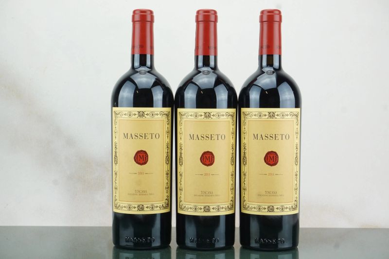 Masseto 2011  - Auction LA RAFFINATEZZA DELLA COMPLESSITA' - Fine and Rare Wine - Pandolfini Casa d'Aste