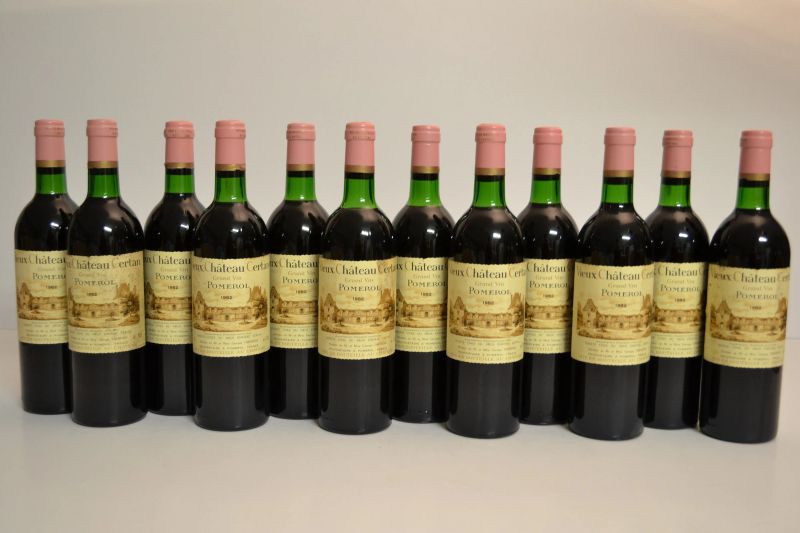 Vieux Ch&acirc;teau Certan 1982  - Auction A Prestigious Selection of Wines and Spirits from Private Collections - Pandolfini Casa d'Aste