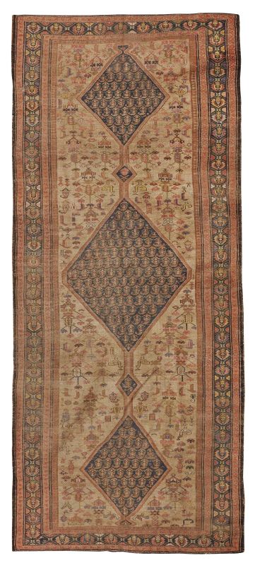 A MALAYER RUG, PERSIA, 1900  - Auction ONLINE AUCTION | RUGS - Pandolfini Casa d'Aste