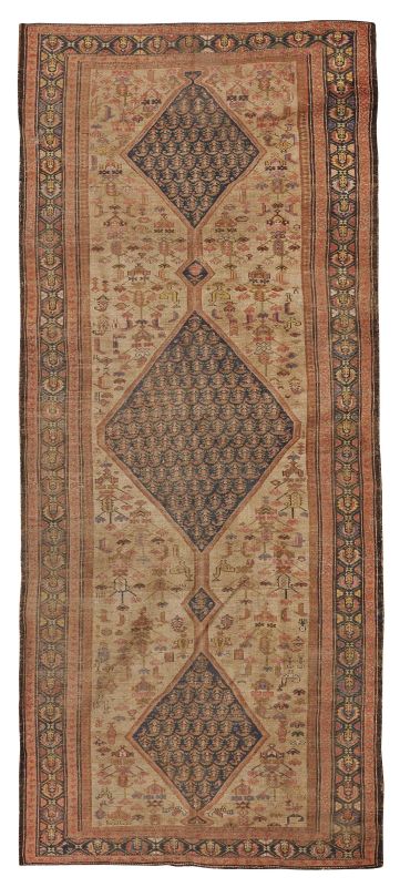 TAPPETO MALAYER, PERSIA, 1900  - Auction TIMED AUCTION | RUGS - Pandolfini Casa d'Aste