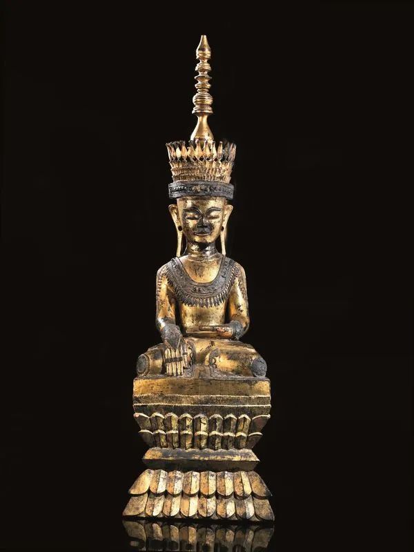BUDDHA, THAILANDIA, SEC. XX,  - Auction Asian Art - Pandolfini Casa d'Aste