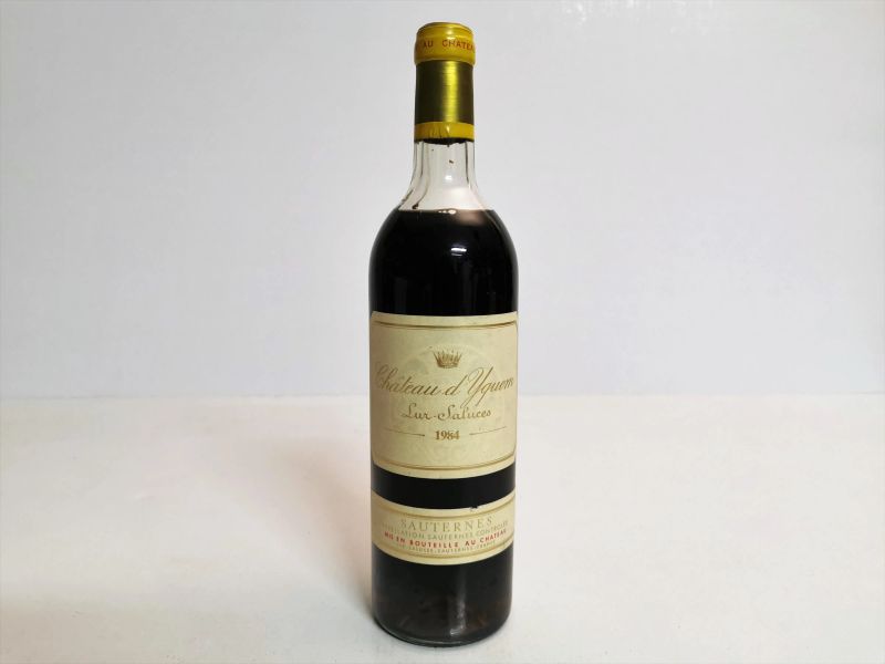 Ch&acirc;teau d&rsquo;Yquem 1984  - Asta ASTA A TEMPO | Smart Wine - Pandolfini Casa d'Aste