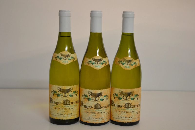 Puligny-Montrachet Les Enseign&egrave;res Domaine J.-F. Coche Dury  - Asta Una Prestigiosa Selezione di Vini e Distillati da Collezioni Private - Pandolfini Casa d'Aste