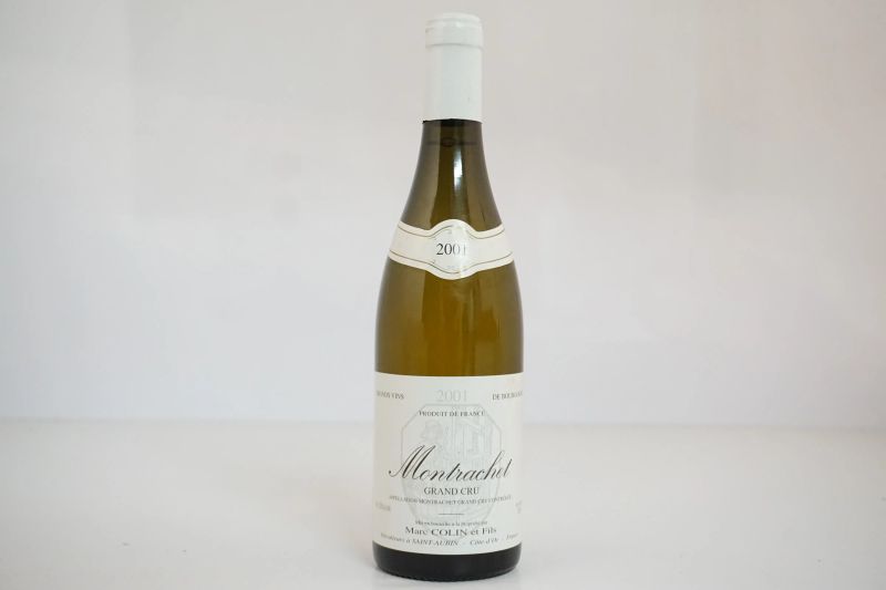      Montrachet Domaine Marc Colin 2001   - Auction Wine&Spirits - Pandolfini Casa d'Aste