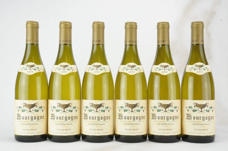 Bourgogne Chardonnay Domaine J.-F. Coche Dury 2016  - Asta L'Armonia del Tempo | VINI PREGIATI E DA COLLEZIONE - Pandolfini Casa d'Aste