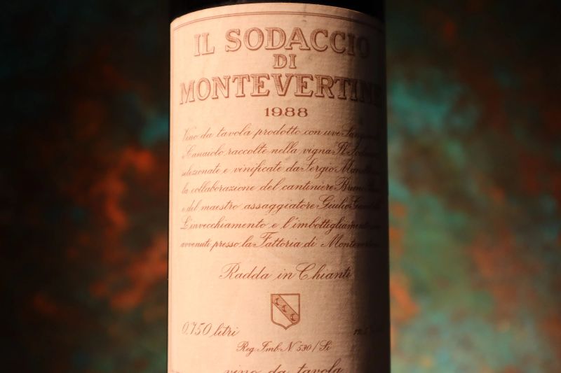 



Il Sodaccio Montevertine 1988  - Auction Smartwine 2.0 | Christmas Edition - Pandolfini Casa d'Aste