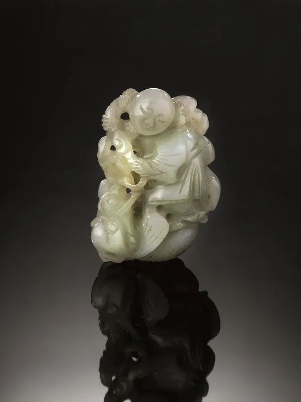 Intaglio, Cina DINASTIA QING  - Auction Asian Art - Pandolfini Casa d'Aste