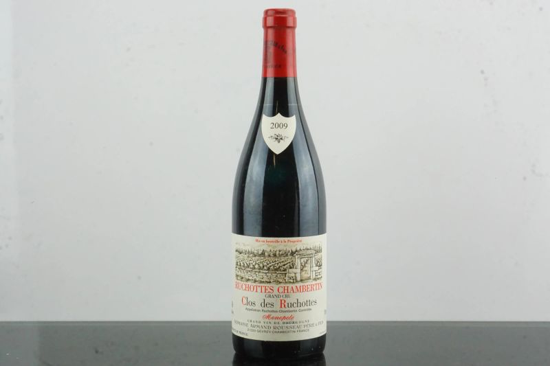 Ruchottes Chambertin Clos des Ruchottes Domaine Armand Rousseau 2009  - Auction AS TIME GOES BY | Fine and Rare Wine - Pandolfini Casa d'Aste