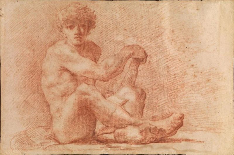 Scuola romana prima metà del del  - Auction Prints and Drawings - Pandolfini Casa d'Aste