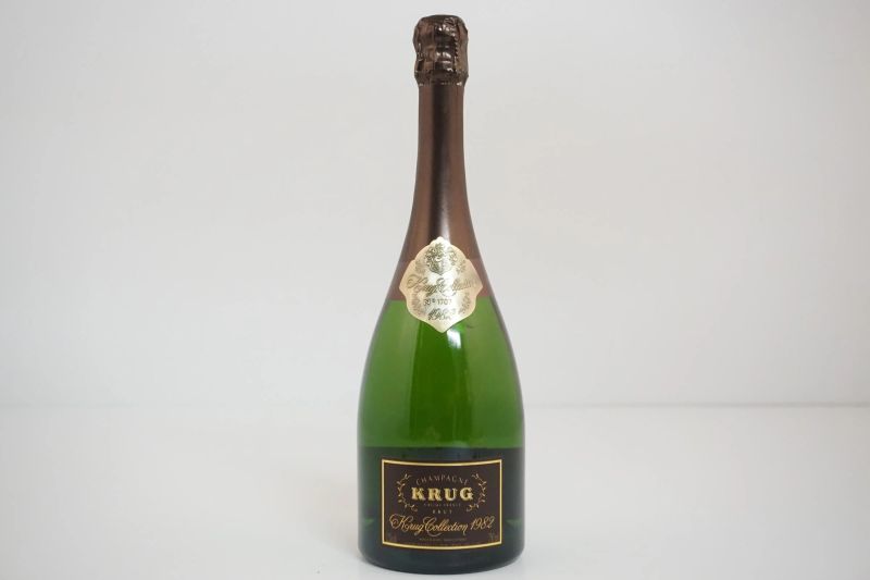 Krug Collection 1982  - Asta VINI PREGIATI E DISTILLATI DA COLLEZIONE - Pandolfini Casa d'Aste