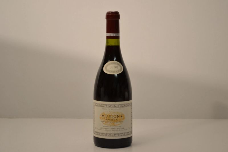 Musigny Domaine Jacques-Frederic Mugnier 1999  - Asta Una Eccezionale Selezione di Vini e Distillati Internazionali da Collezioni Private - Pandolfini Casa d'Aste