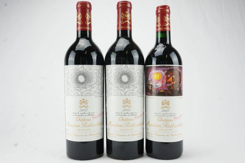      Ch&acirc;teau Mouton Rothschild    - Asta L'Arte del Collezionare - Vini italiani e francesi da cantine selezionate - Pandolfini Casa d'Aste